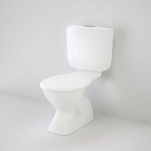 CAROMA Slimline Concorde Connector Toilet Suite