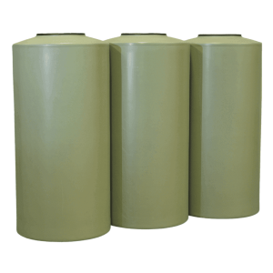 2505 Litre Short Slimline Water Tank