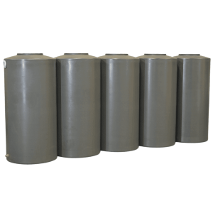 4175 Litre Short Slimline Water Tank