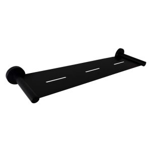 RUND SHELF MATT BLACK