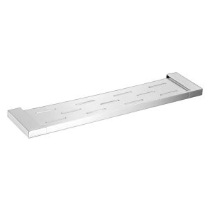 KOMPAKT ECKIG SHELF CHROME