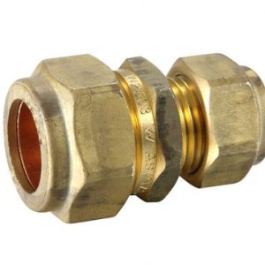 COPPER COMPRESSION UNION 20C X 15C REDUCING BRASS