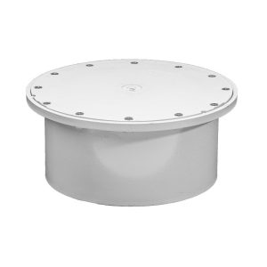 Bolted Trap Screw DWV PVC 100mm