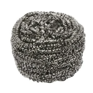 EDCO Stainless Steel Scourer  – Heavy-Duty Cleaning Pad