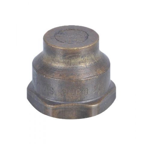 FLARED COMPRESSION 15mm CAP COMPRESSION BRASS - Image 2
