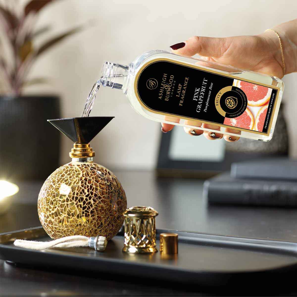 Pink Grapefruit Lamp Fragrance - Image 3