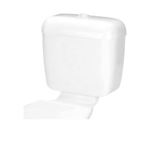 Symphony Connector Bottom Inlet Cistern Includes Seat & Link White CN2101W