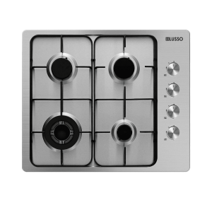 600mm STAINLESS STEEL GAS COOKTOP ENAMELLED TRIVETS