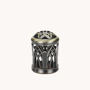 Arthur (Antique Gold) Large Fragrance Lamp Crown