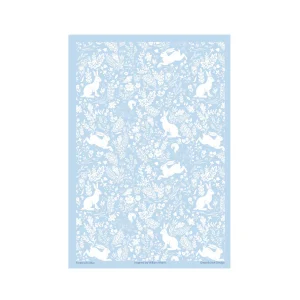 Le Chateau Forest Life Tea Towel - Blue