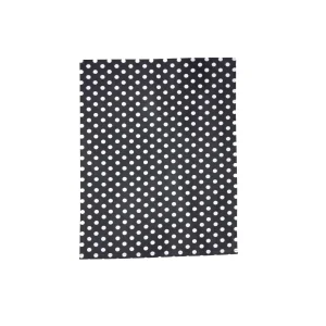 Dexam Polka Tea Towel - Slate Grey