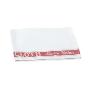 Stow Green Westminster Glass Tea Towel - Red